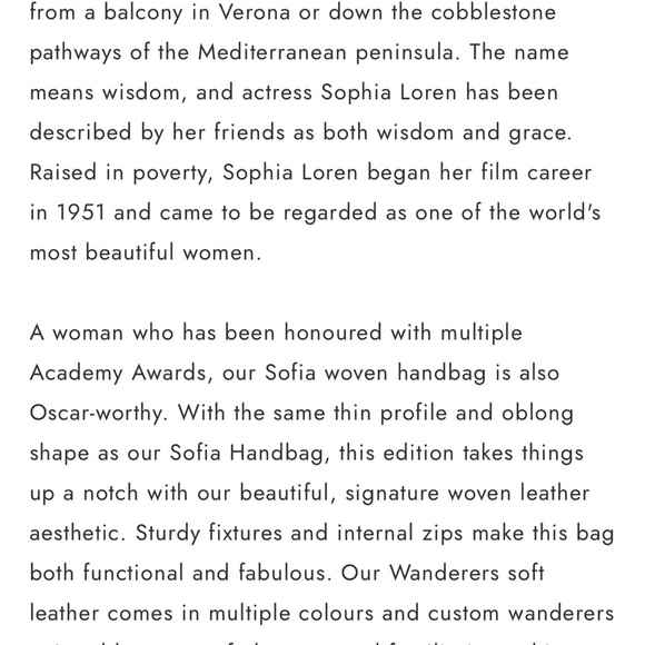 WanderersTravel Co. Sofia Woven Burgundy Leather Satchel ECU! - Picture 14 of 15